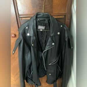 Wilson's Leather Motorcycle Jacket In Great Condition!! 🏍️